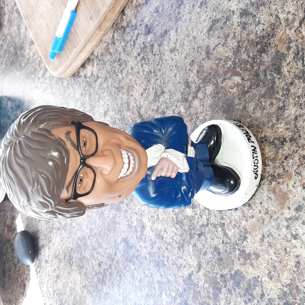 Austin Powers bobblehead